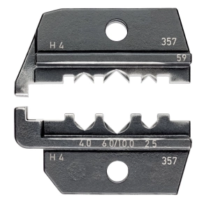   Knipex Krimpelő fogó betét présbetét Helios H4 szolár dugós csatlakozóhoz - 97 49 59