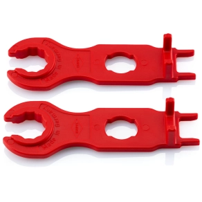  Knipex Tömszelence szerelő szerszám MC4 szolár dugós csatlakozóhoz - 97 49 66 2