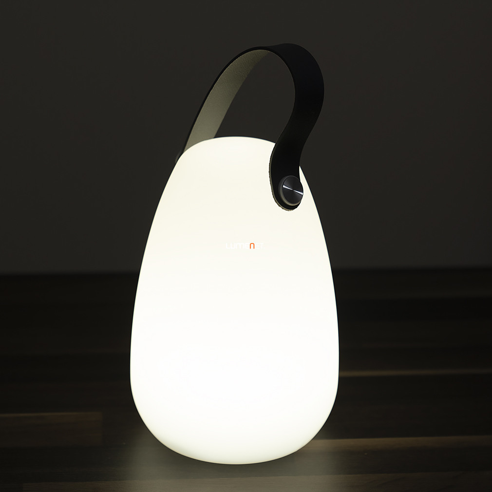 Tölthető asztali LED dekor lámpa, színes 19 cm - GAO 7222H, akkumulátoros, USB, fröccsenő víz ellen védett, hordozható, akasztós, 130 lm, 0,8 W