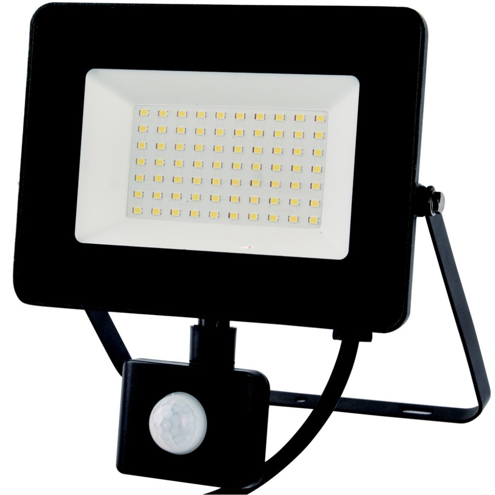 LED reflektor mozgásérzékelővel 50W, 5000lm, fekete - EcoSpot2 GAO 8181H