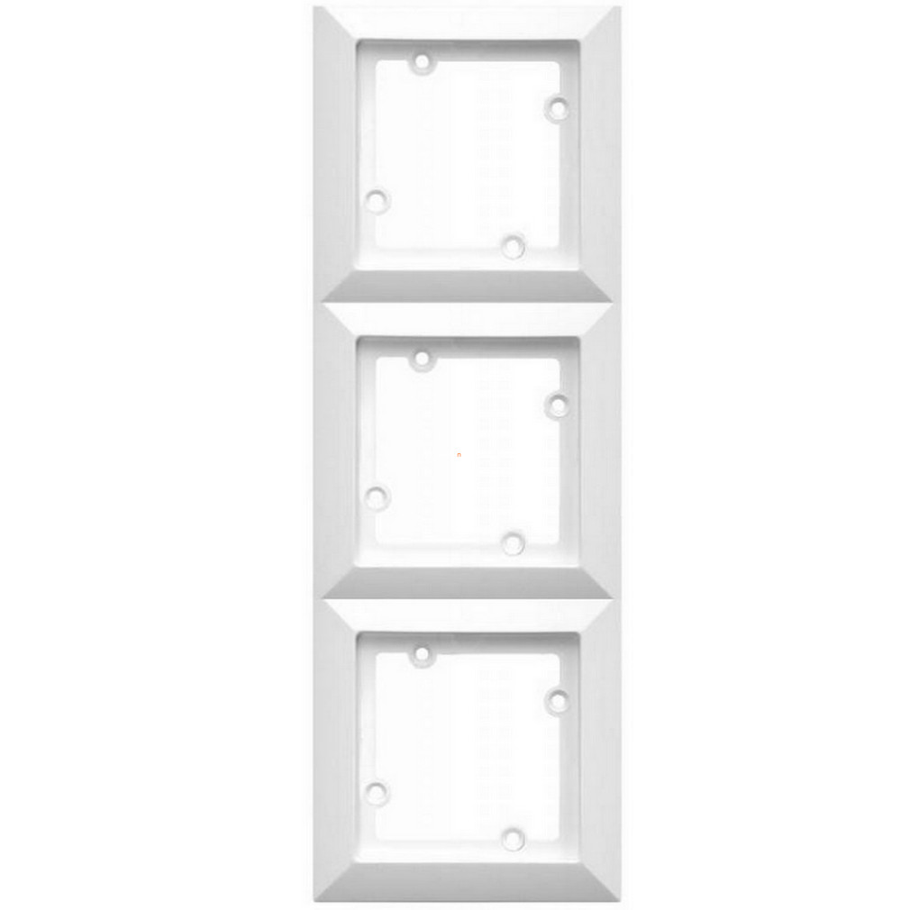Hármas keret, fehér (Opal)