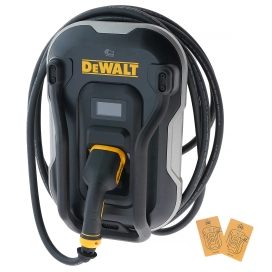   DeWALT EV Type2 okos autós falitöltő 5m vezetékkel Wifi és Bluetooth kapcsolattal 380 - 415V 22kW IP65 73721