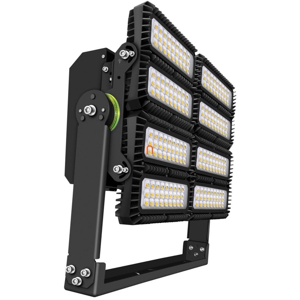 Kültéri LED reflektor, 900W 134000lm, IP66 IK10, 5700k - Brennenstuhl 1171810900
