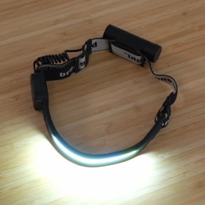   LuxPremium tölthető LED szenzoros fejlámpa SL 500 A, IP44, 500lm