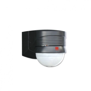   B.E.G. Luxomat LC-PLUS 280 fali kültéri mozgásérzékelő 280°, fekete, 91028