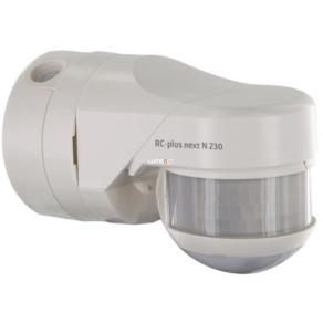   B.E.G. Luxomat RC-PLUS NEXT N 130 fali kültéri mozgásérzékelő 130°, fehér, 93321
