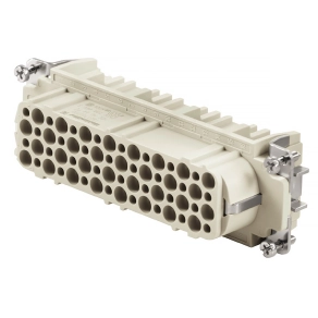   Weidmüller HDC-betét, hüvely 250V, 10A, pólus:64, HDC HD 64 FC 1601740000