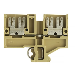   Weidmüller átmenő sorkapocs AST 1 6.3/2.8 (0,5-2,5mm2), TS32/PA, IEC 500V/20A, bézs, 0478260000