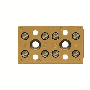   Többpólusú kapocsléc 400V/32A 0,33-4mm3 BK 4 CRN 0625120000 Weidmüller