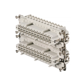   Weidmüller érintkezőbetét HDC, hüvely 500V, 16A, pólus:24, HDC HE 24 FS 25-48 1221200000