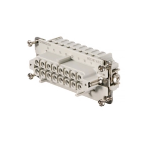   Weidmüller érintkezőbetét HDC, hüvely 500V, 16A, pólus:16, HDC HE 16 FC 1208000000