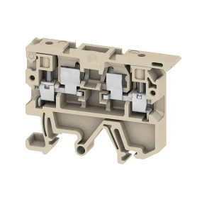   Weidmüller biztosítós sorkapocs, 6,3A, 4mm2, ASK 1/EN 1D 500V ACDC 0474560000