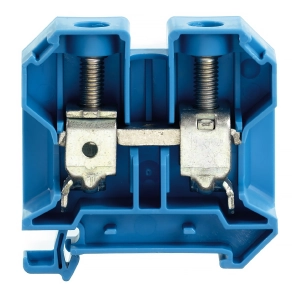   Weidmüller átmenő sorkapocs SAK 35/35 BL (2,5-50mm2), TS35/PA, 800V/125A, kék, 0380780000