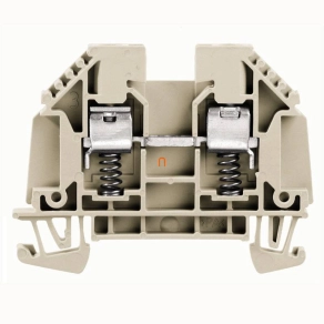   Weidmüller átmenő sorkapocs WDU 6 SL (0,5-6mm2), 630V/41A, bézs 9537460000