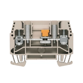   Mérő-bontó sorkapocs WTL 6/1/STB (0,5-10mm2), TS35/Wemid, 630V/41A, bézs 1016900000 Weidmüller