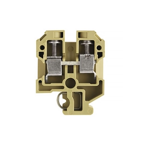   Weidmüller átmenő sorkapocs SAK 6N/32 (0,2-10mm2), TS32/PA, IEC 800V/41A, bézs, 0193260000