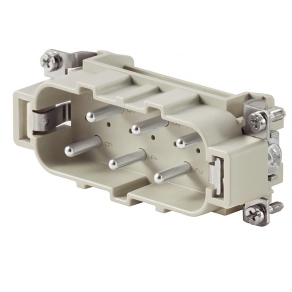   Weidmüller HDC-betét, dugó 400V, 35A, pólus:6, HDC HSB 6 MS 1498700000