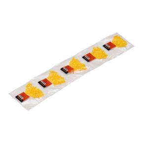   Vezeték és kábeljelölő szám 2 sárga CLI C 02-3 GE/SW 2 MP 0252111508 Weidmüller