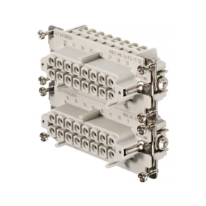   Weidmüller érintkezőbetét HDC, hüvely 500V, 16A, pólus:16, HDC HE 16 FS 17-32 1216100000