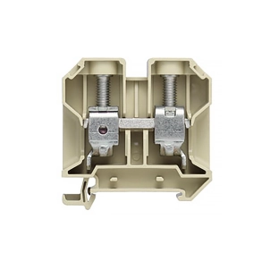   Weidmüller átmenő sorkapocs SAK 35/35 (2,5-50mm2), TS35/PA, IEC 800V/125A, bézs, 0380760000