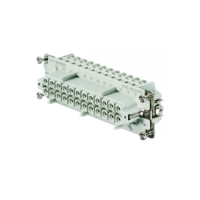   Weidmüller érintkezőbetét HDC, hüvely 500V, 16A, pólus:24, HDC HE 24 FS 1211300000