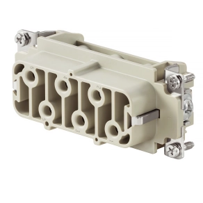   Weidmüller HDC-betét, hüvely 400V, 35A, pólus:6, HDC HSB 6 FS 1498900000