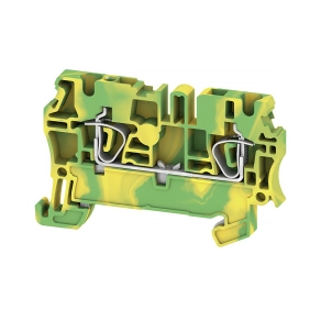 Sorkapocs 2,5mm2 z/s földelő ZPE 1608640000 Weidmüller