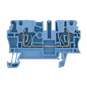 Weidmüller sorkapocs 2,5mm2 kék ZDU 2,5 BL 1608520000