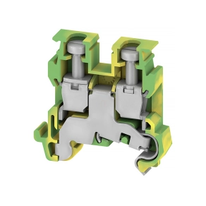   Weidmüller földelő sorkapocs AKE 2.5 (0,13-4mm2), 250V, 1303360000