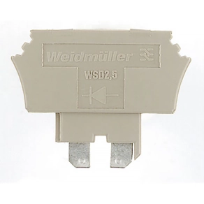   Weidmüller Komponens dugó W sorozathoz WSD 2.5/D-/+ WTR2.5 1058560000