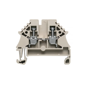   Átmenő sorkapocs WDK 2.5 N (0,05-4mm2), 500V/24A, 1023700000 Weidmüller