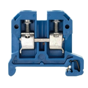   Weidmüller átmenő sorkapocs SAK 10/35 KRG/BL (1,5-16mm2), TS35/KrG, IEC 800V/57A, kék, 0443770000