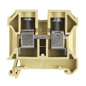   Weidmüller átmenő sorkapocs SAK 16/35 (2,5-16mm2), TS35/PA, IEC 1000V/76A, bézs, 0380660000