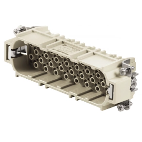   Weidmüller HDC-betét, dugó 250V, 10A, pólus:64, HDC HD 64 MC 1601720000