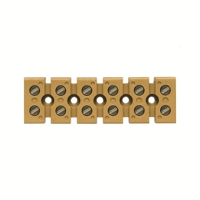   Többpólusú kapocsléc 690V/41A 0,33-6mm2 MK 6/6 0620120000 Weidmüller