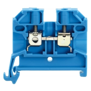   Weidmüller átmenő sorkapocs SAK 2.5/35 BL (0,13-6mm2), TS35/PA, IEC 800V/24A, kék, 0380480000