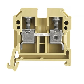   Átmenő sorkapocs SAK 6/35 (0,33-10mm2), TS35/PA, IEC 800V/41A, bézs, 0380560000 Weidmüller