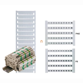   Sorkapocs jelölő, felirattal vegyes karakterek fehér DEK 5 GW L2 0522361076 Weidmüller