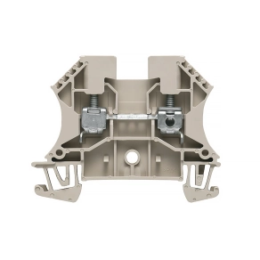 Weidmüller átmenő sorkapocs 4mm2 bézs WDU 1020100000