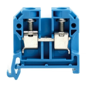  Weidmüller átmenő sorkapocs SAK 10/35 (1,5-16mm2), TS35/PA, IEC 800V/57A, kék, 0443780000