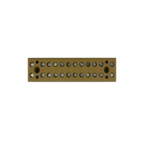   Többpólusú kapocsléc 400V/32A 0,33-4mm3 BK 12 CRN 0625320000 Weidmüller