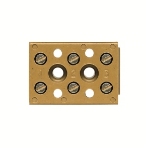   Többpólusú kapocsléc 400V/32A 0,33-4mm3 BK 3 CRN 0624920000 Weidmüller