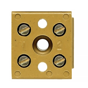   Többpólusú kapocsléc 300V/10A 0,33-4mm3 BK 2 CRN 0624720000 Weidmüller