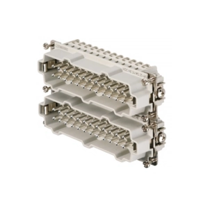   Weidmüller érintkezőbetét HDC, dugó 500V, 16A, pólus:24, HDC HE 24 MS 25-48 1220800000