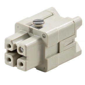   Weidmüller érintkezőbetét HDC, hüvely 400V, 16A, pólus:3, HDC HA 3 FS 1498200000