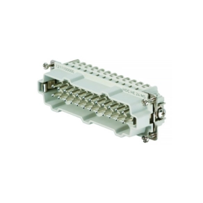   Weidmüller érintkezőbetét HDC, dugó 500V, 16A, pólus:24, HDC HE 24 MS 1211100000