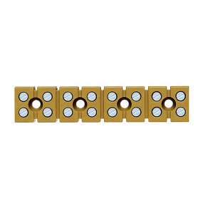 Weidmüller sorkapocs, 24A, 2,5 mm2 MK 3/8 0274420000