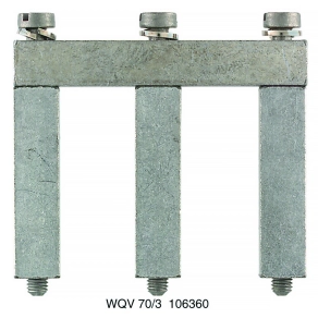 Weidmüller keresztösszekötő WQV 70/95/3 1063600000