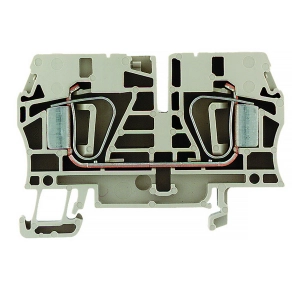 Weidmüller sorkapocs 6mm2 bézs ZDU 6 1608620000