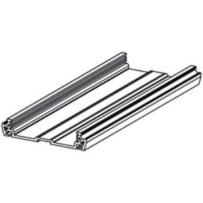   Weidmüller Elektronikai ház, szélesség: 84mm hossza: 2m, narancssárga PVC PF RS 80 OR 2000MM 4157440000